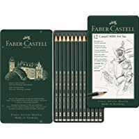 Faber Castell 9000 - Set de 12 lápices para dibujo artístico
